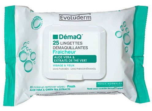 Lingettes Démaquillantes Douceur – Evoluderm