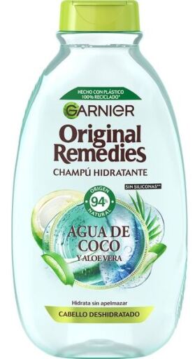 Shampoing à l&#39;Eau de Coco et à l&#39;Aloe Vera 300 ml