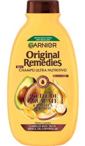 Shampoing à l&#39;avocat et à l&#39;huile de karité