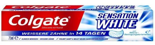 Dentifrice Sensation Blancheur 75 ml