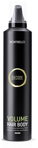 Decode Volume Cheveux Corps Mousse Extra Forte 300 ml