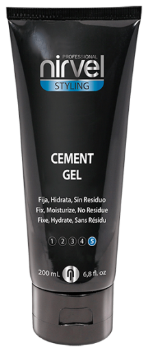 Ciment Coiffant Gel Tenue Extrême 200 ml