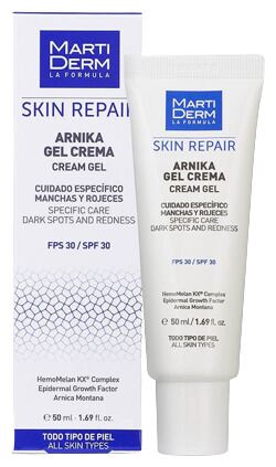 Gel-crème réparateur pour la peau Arnika SPF 30 50 ml