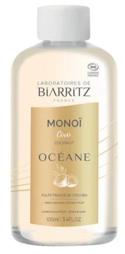 Monoï Coco Huile Bio 100 ml