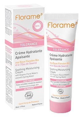 Crème hydratante apaisante 50 ml