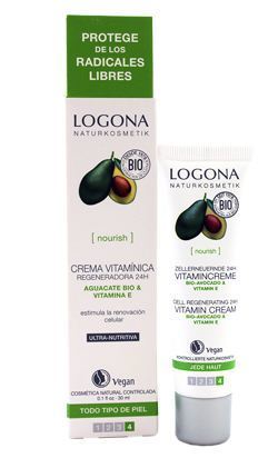 Crème vitaminée à l'avocat 24H 40 ml