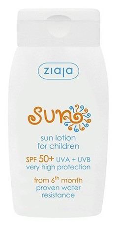 Crème Solaire Enfants Spf50+ 125 ml