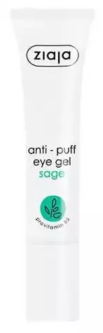 Gel Anti-Poches Contour des Yeux à la Sauge 15 ml