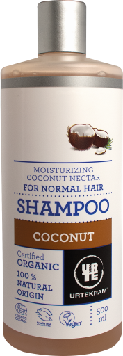 Shampooing à la Noix de Coco Biologique 500 ml