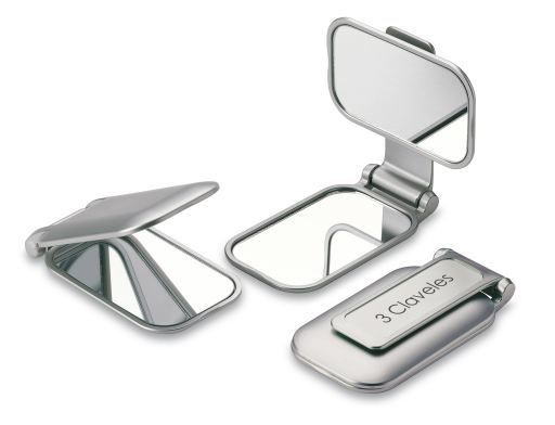 Miroir grossissant pour sac à main