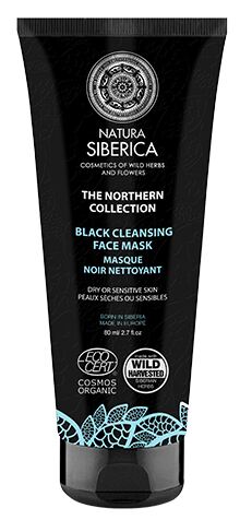 Northern Collection Masque Facial Noir 120 ml