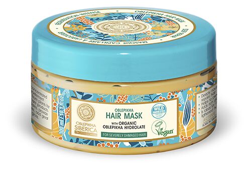 Oblepikha Masque Cheveux Sévèrement Abîmés 300 ml