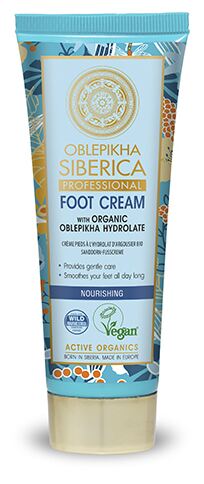 Oblepikha Crème Nourrissante pour les Pieds 75 ml