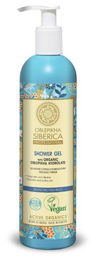 Oblepikha Gel Douche Fraîcheur Énergisant 400 ml