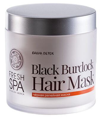 Fresh Spa Masque Croissance Bardane Noire 400 ml