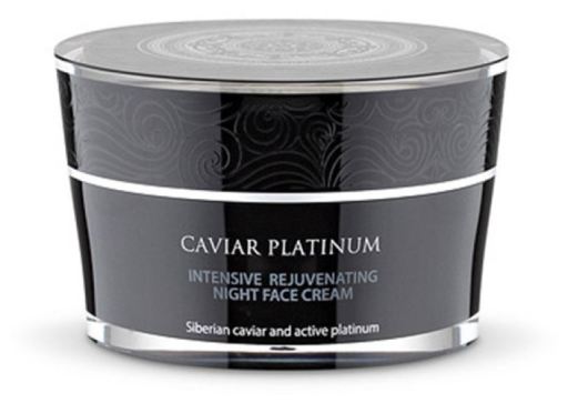 Caviar Platinium Crème de Nuit Rajeunissement Intense 50 ml