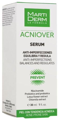 Sérum Acniover 30 ml