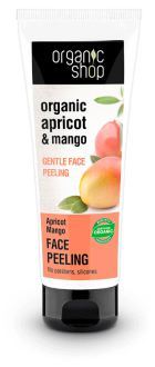 Peeling visage abricot et mangue