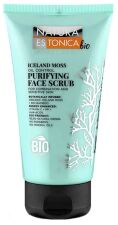 Gommage visage purifiant à la mousse d&#39;Islande 150 ml