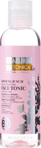 Tonique facial au ginseng et à l'açaï