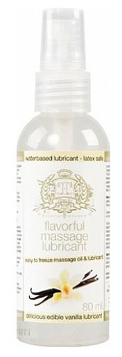 Touche Ice Lubrifiant Alimentaire Vanille 80 ml