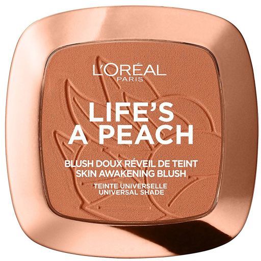 La vie est un blush pêche