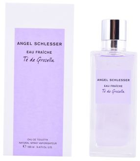 Eau Fraîche Thé au cassis Eau de Toilette Vaporisateur 100 ml