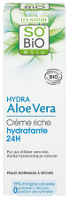 Hydra Aloe Vera Crème Légère hydratante 24h jour 50 ml