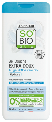 Gel Douche Extra Doux Aloe Vera Bio