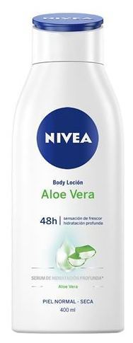 Lotion pour le corps à l&#39;aloe vera 400 ml