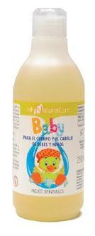 Gel de Bain Bébé Bio 250 ml