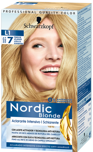 Nordic Blonde L1 Éclaircissement Intensif 155 ml