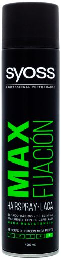 Laque Fixation Max 400 ml