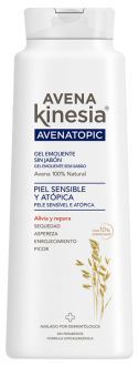 Avenatopic Gel Emollient sans Savon 600 ml