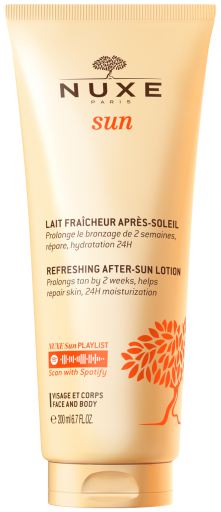 Sun Lait Rafraîchissant Visage et Corps Après Soleil 200 ml