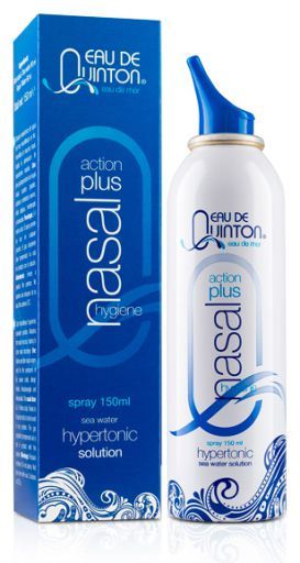 Solution Hypertonique d&#39;Eau de Mer Microfiltrée 150 ml