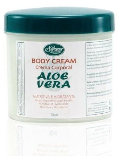 Crème pour le corps à l'aloe vera 500 ml