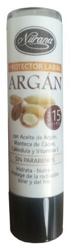 Baume à lèvres Argan Spf15 4 gr