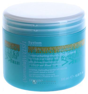 Formule Wash Restructuring Moist Cream 500 ml