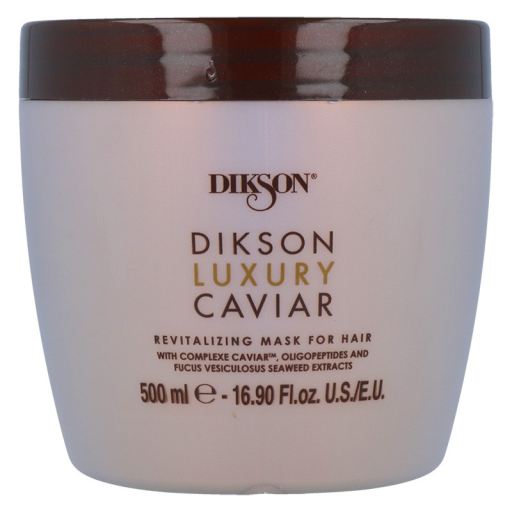 Masque de luxe au caviar