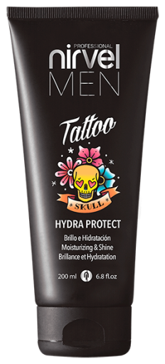 Crème Hydra Protectrice pour Tatouage Homme 200 ml