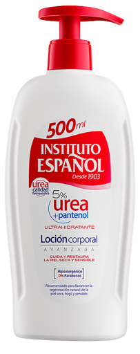 Lotion d'urée au panthénol 500 ml