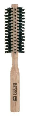 Brosse ronde, bois de chêne, poils mixtes, 61mm diam.