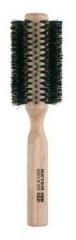 Brosse ronde, bois de chêne, poils mixtes, 61mm diam.