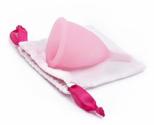 Coupe menstruelle Gina taille S Rose