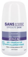 Jonzac Déodorant Hypoallergénique 50 ml