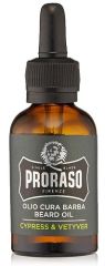 Proraso Cypress &amp; Vetyver Huile de Barbe 30 ml