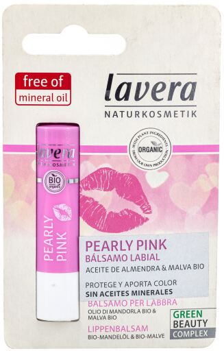 Baume à Lèvres Rose Nacré 4,5 gr