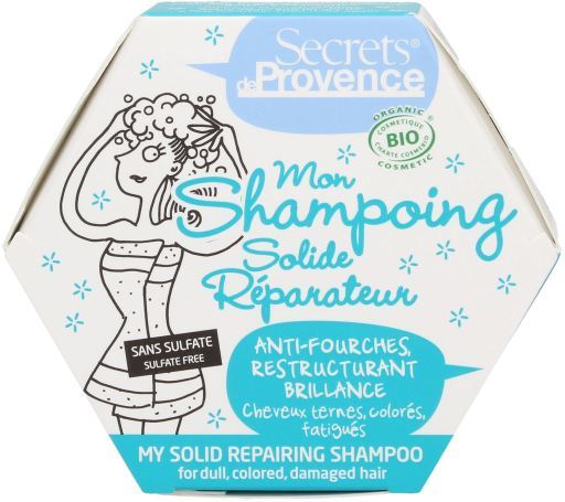 Shampoing Solide Réparateur 85 gr