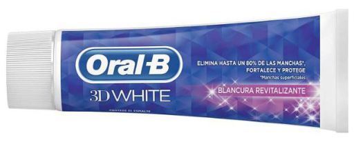 Dentifrice 3D White Dentifrice Revitalisant Menthe 75 ml